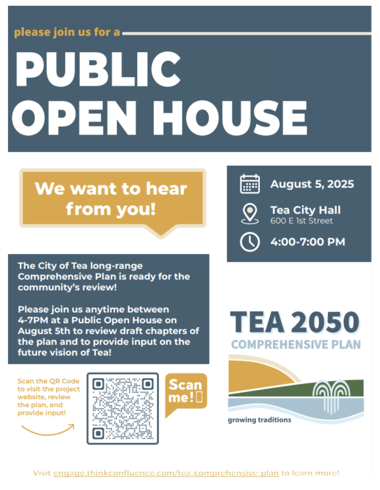 Public Open House