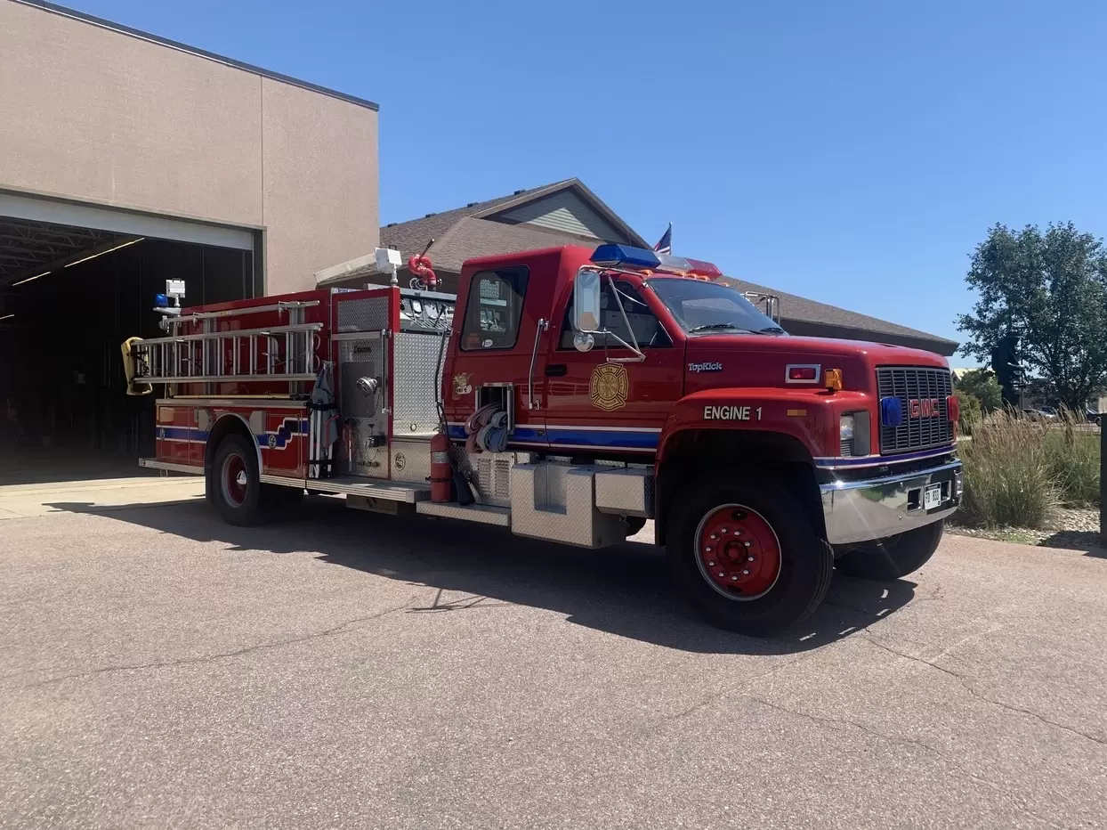 Fire Department in Tea, South Dakota City of Tea
