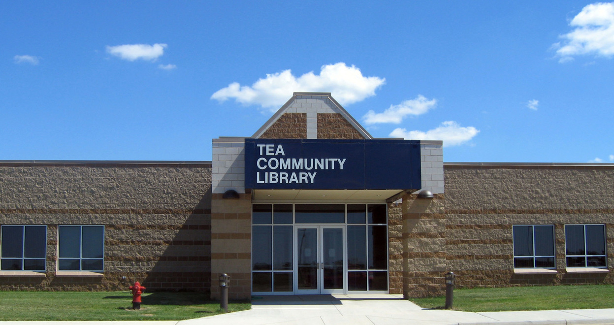 Library Information in Tea, South Dakota City of Tea