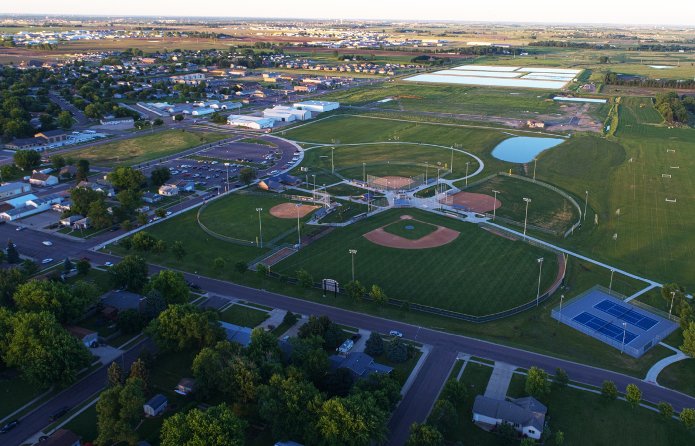 Tea Athletic Complex Evening